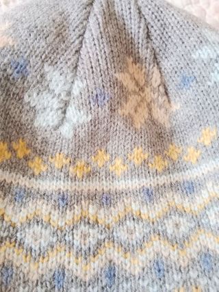 Gorro bebé 6 meses - Invierno
