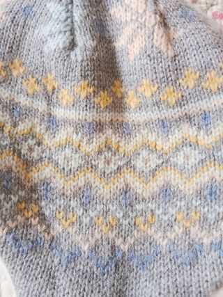 Gorro bebé 6 meses - Invierno