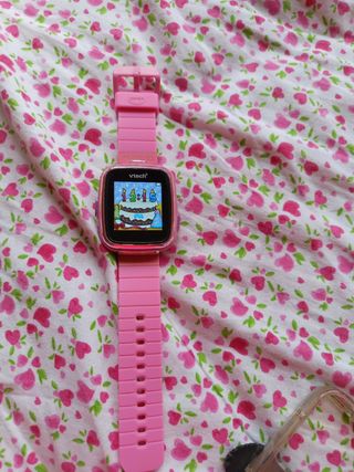 Reloj VTech rosa niños