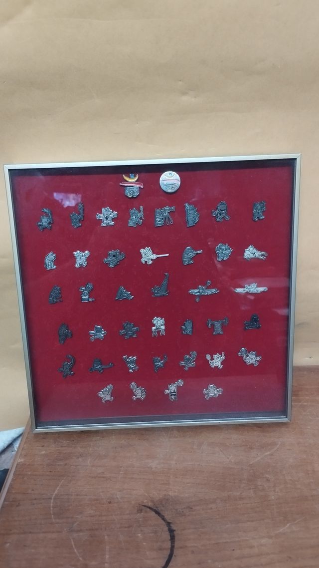 Pins Olimpiadas Barcelona 92 (41uds)