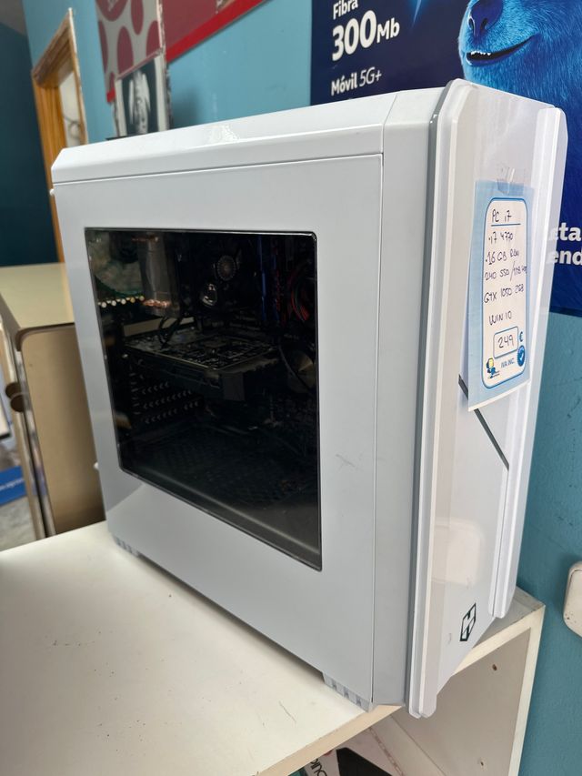 PC Gaming i7 4770 - 16GB gtx1050