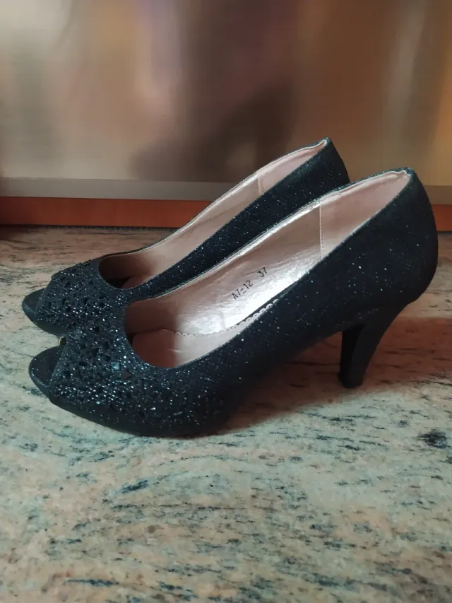 Zapatos mujer brillo sin estrenar