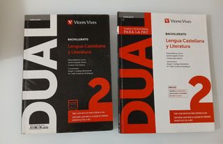 DUAL LENGUA Y LITERATURA 2 BACH(DIGITAL+LIBRO+ACT)