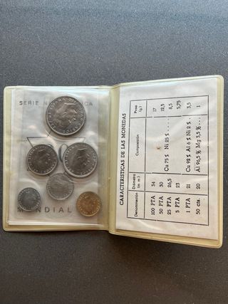 Monedas Mundial España'82 SERIE 80
