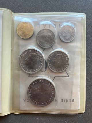 Monedas Mundial España'82 SERIE 80