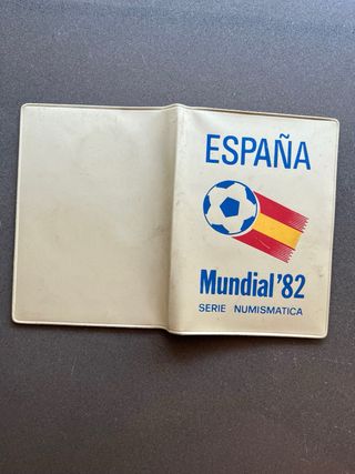 Monedas Mundial España'82 SERIE 80
