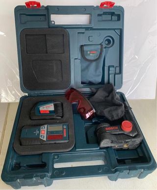 BOSCH GLL250 + LR2 + Accesorios  NEGOCIABLE

