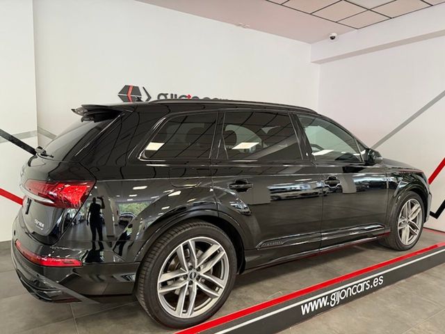 Audi Q7 Black line 50 TDI 210kW (286CV) q. tip.