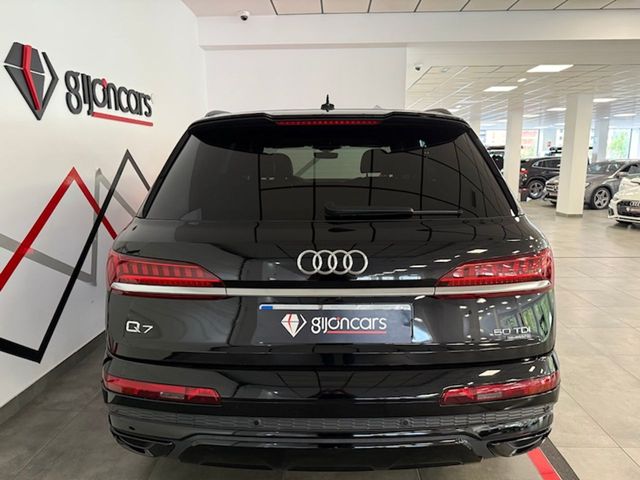 Audi Q7 Black line 50 TDI 210kW (286CV) q. tip.