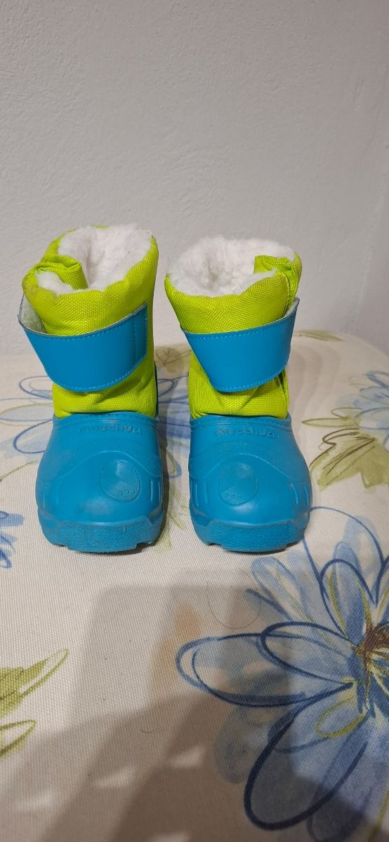 Botas nieve bebé niño niña 22 23
