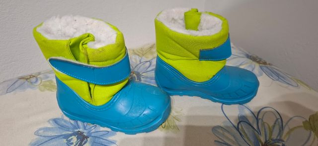 Botas nieve bebé niño niña 22 23