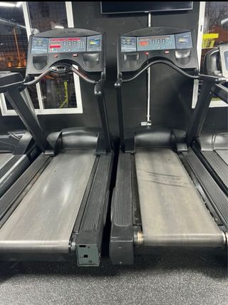 4 Cintas Life Fitness - ¡Ocasión!