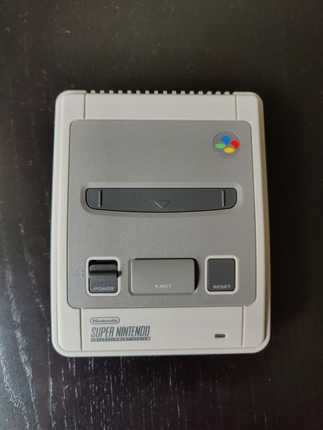 Super Nintendo Classic Mini - 20 juegos