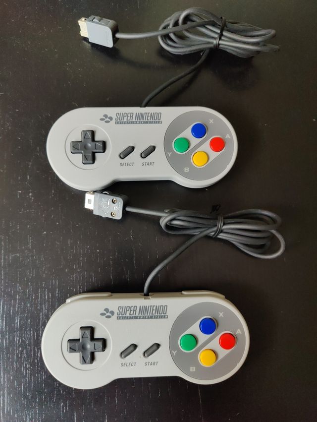 Super Nintendo Classic Mini - 20 juegos