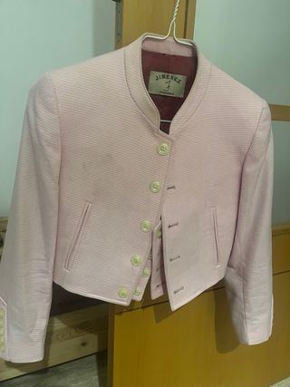 Chaqueta y chaleco niña - JIMENEZ Rosa palo.