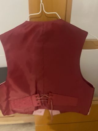 Chaqueta y chaleco niña - JIMENEZ Rosa palo.