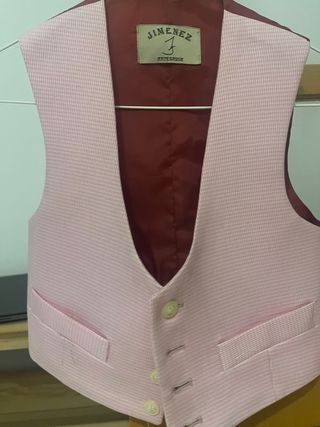 Chaqueta y chaleco niña - JIMENEZ Rosa palo.