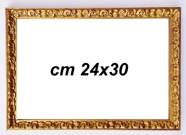 Cornice antica oro 24x30cm