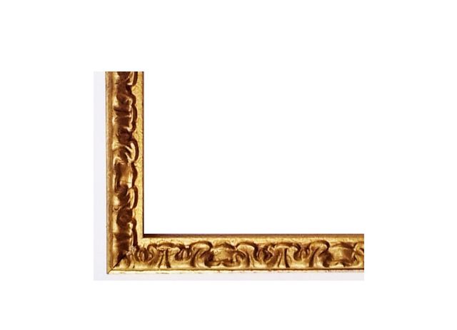 Cornice antica oro 24x30cm