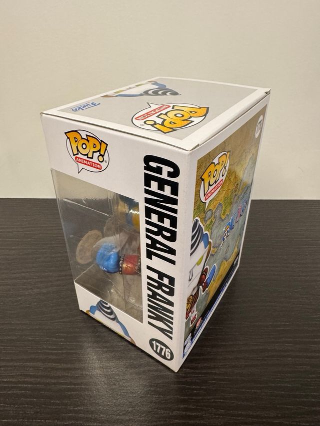 General Franky 1776 Geekay Chase - Funko Pop