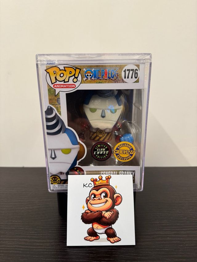 General Franky 1776 Geekay Chase - Funko Pop