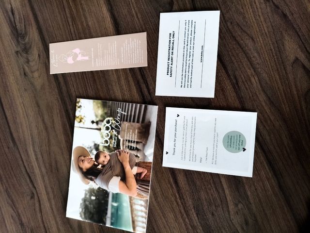 Boba Wrap - Portabebés