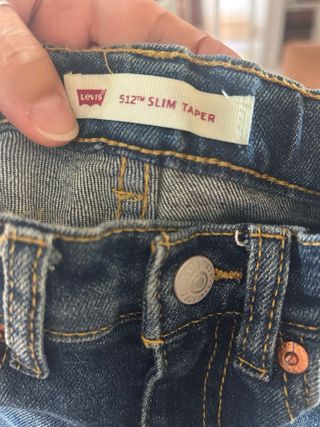 Jeans Levi's bimbo 4 anni