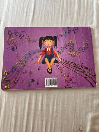 Libro Melodía 5 Primaria Música