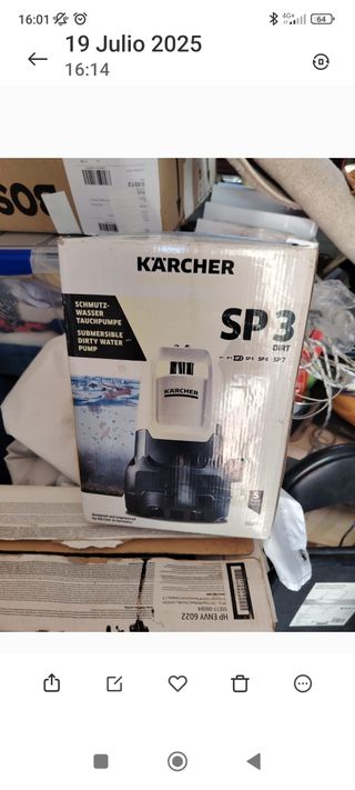 Kärcher SP3 - Bomba Sumergible