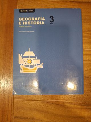 Geografía E Historia, 3 Eso.