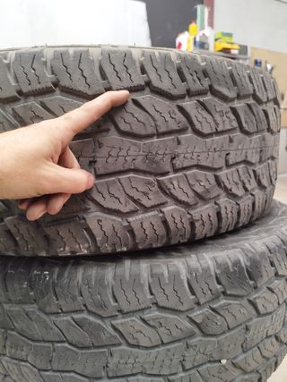 Neumáticos 4x4 265 65 17