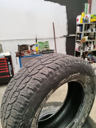 Neumáticos 4x4 265 65 17