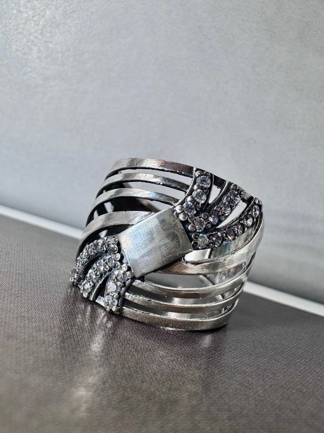 Anel em Prata | Elegante