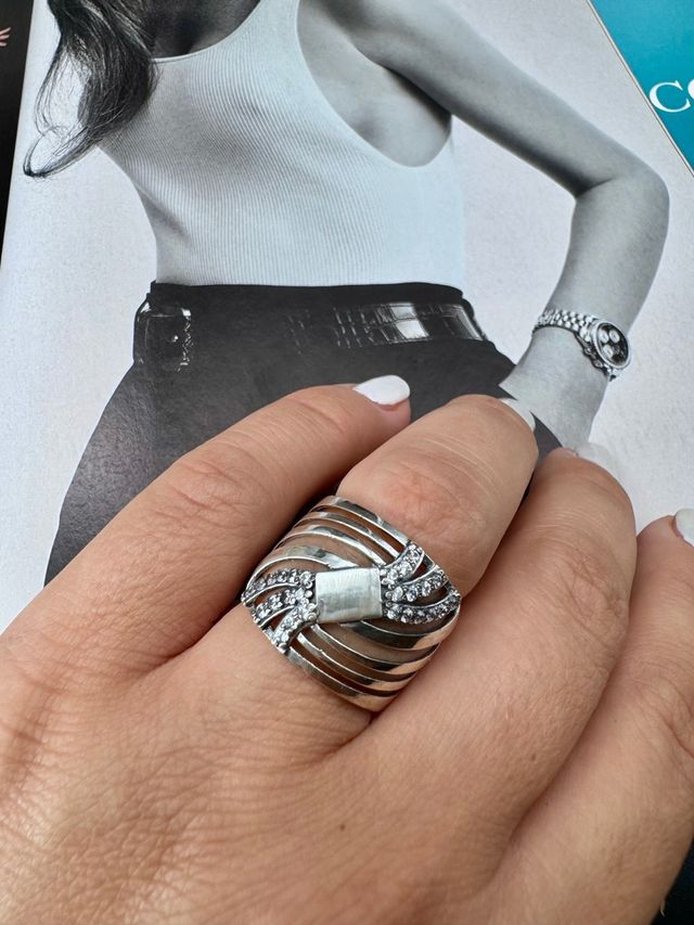 Anel em Prata | Elegante