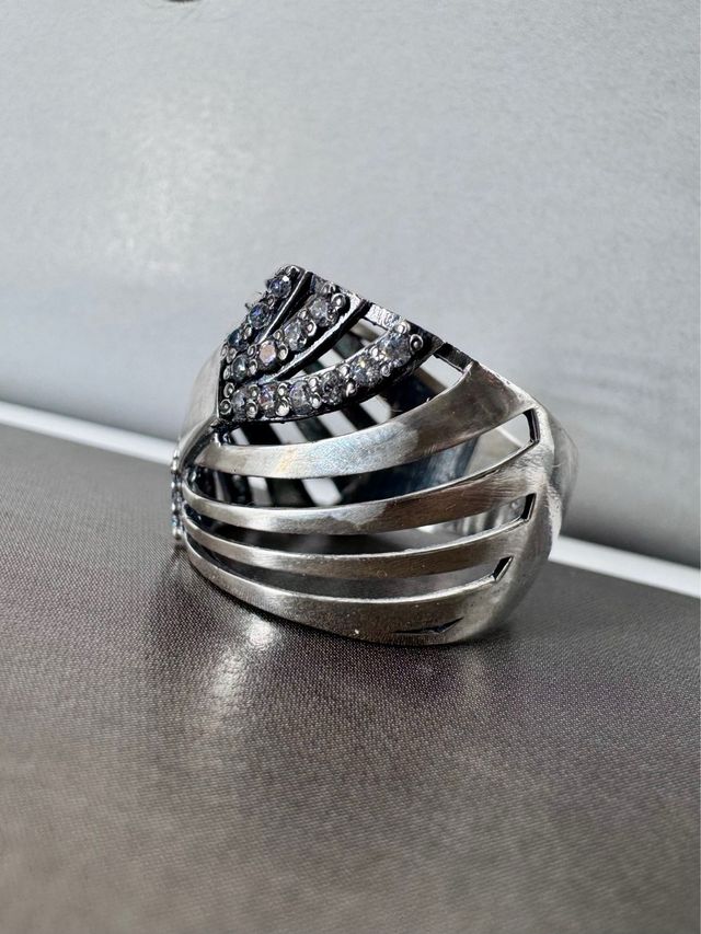 Anel em Prata | Elegante