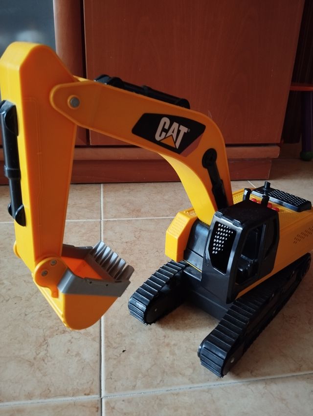 Gru giocattolo per escavatore CAT