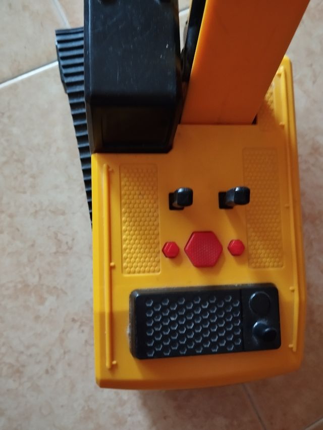 Gru giocattolo per escavatore CAT