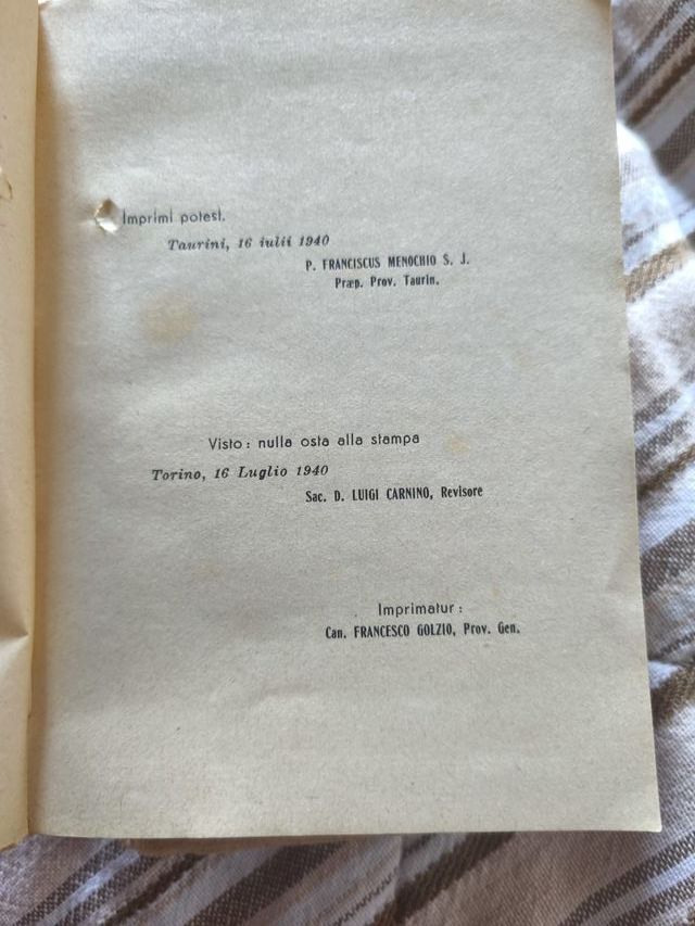 Lotto due libri religiosi