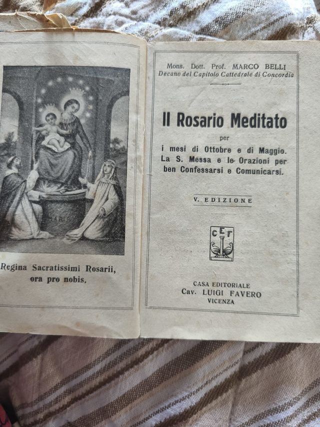 Lotto due libri religiosi