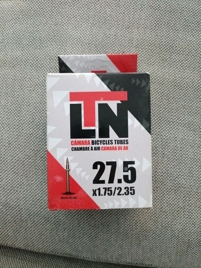 Cámara bicicleta 27.5 x1.75/2.35 LN
