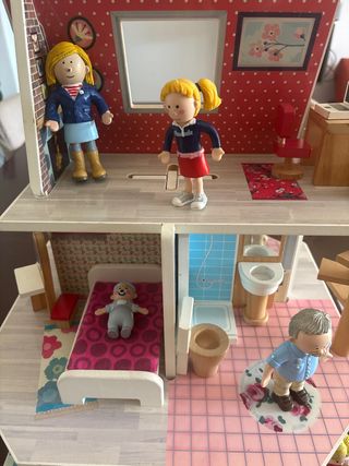 Casa Muñecas Juguete Infantil