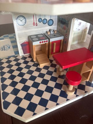 Casa Muñecas Juguete Infantil