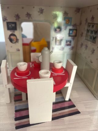 Casa Muñecas Juguete Infantil