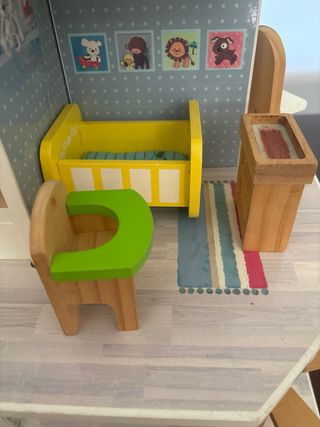 Casa Muñecas Juguete Infantil