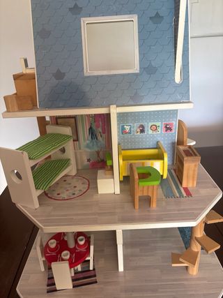 Casa Muñecas Juguete Infantil