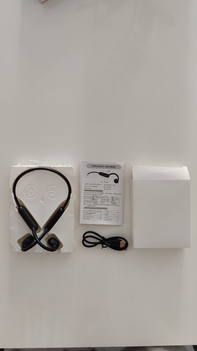 Auriculares de conducción ósea