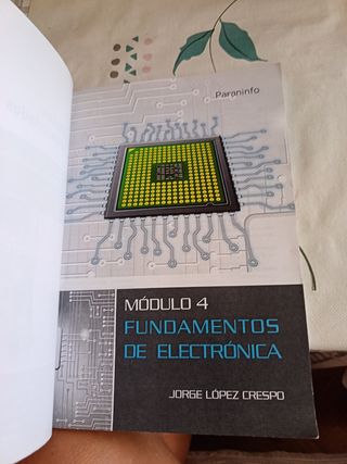 Módulo 4. Fundamentos de electrónica