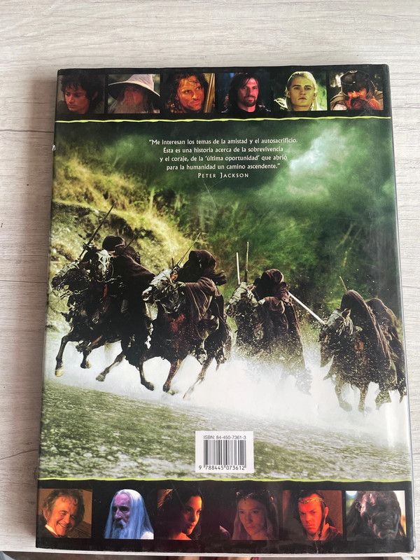 El señor de los anillos. La comunidad del anillo