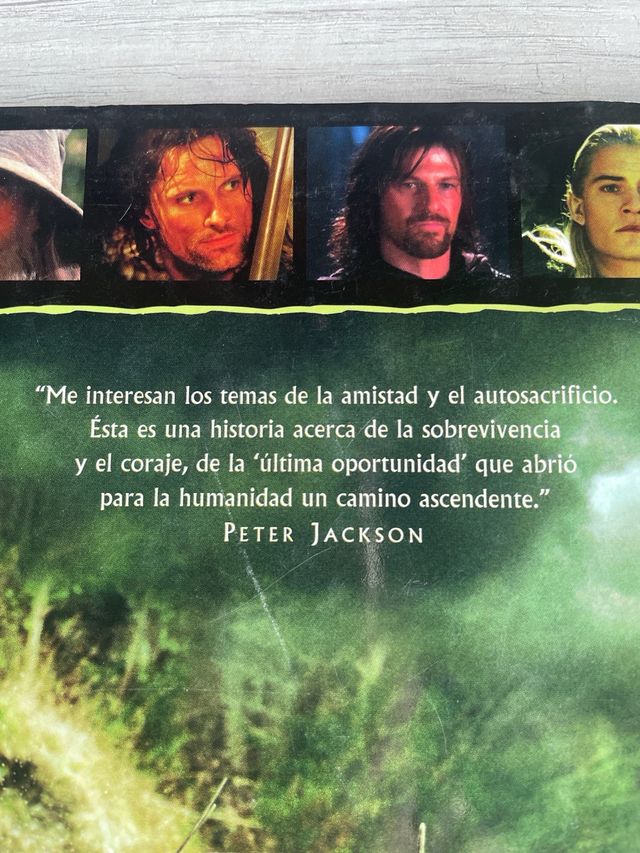 El señor de los anillos. La comunidad del anillo