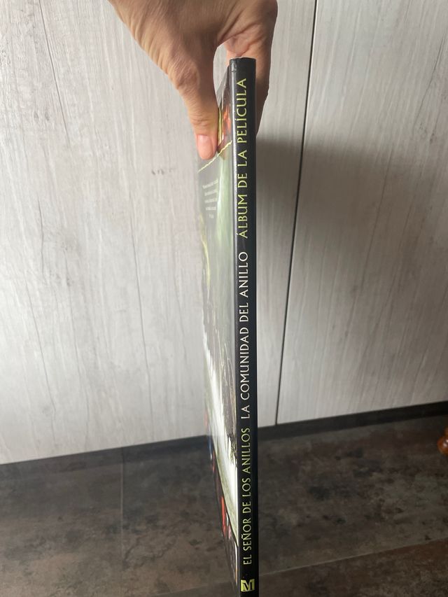 El señor de los anillos. La comunidad del anillo